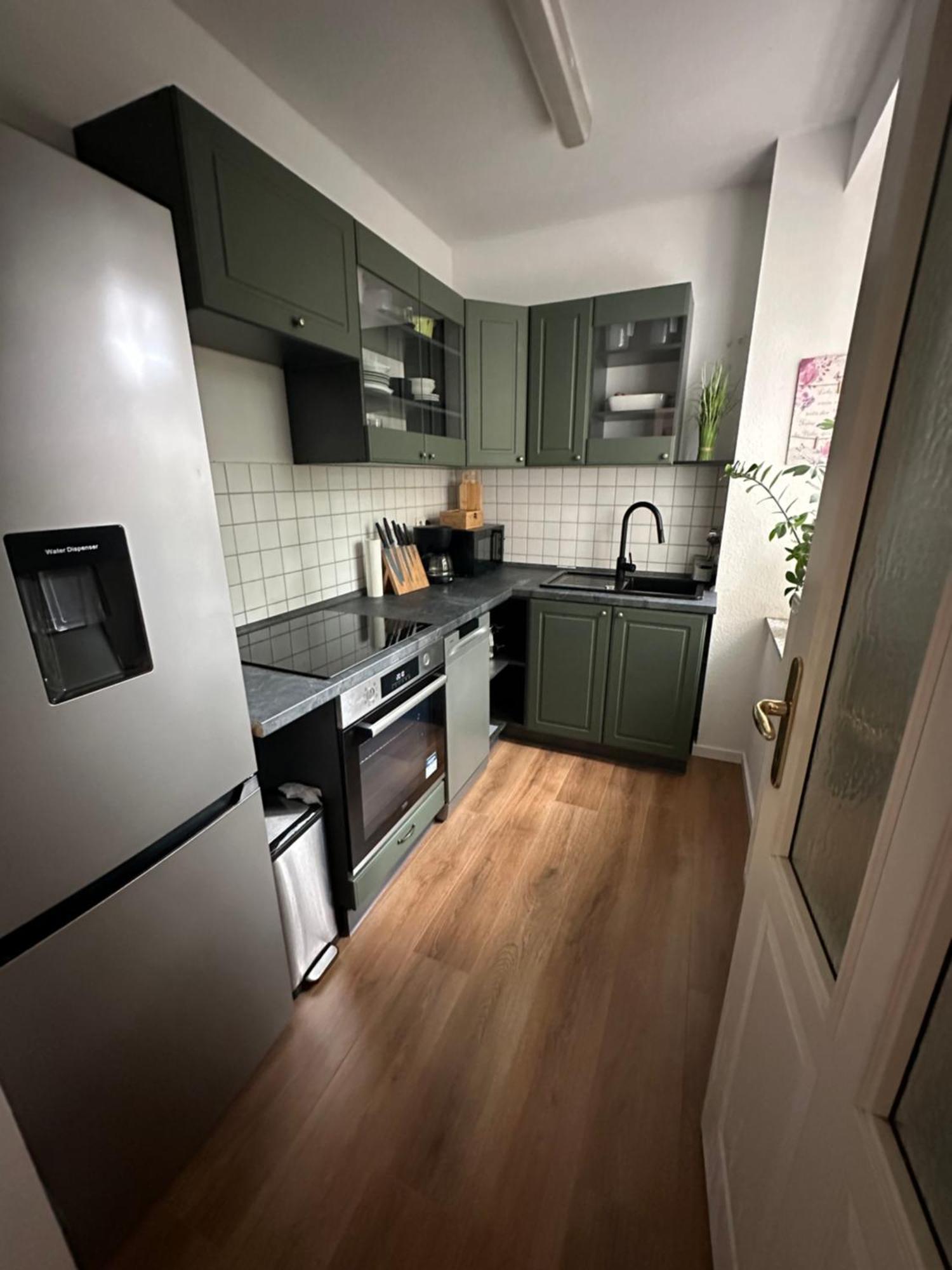 Apartment „La Casa De Papel“ / Behindertengerecht Lipcse Kültér fotó